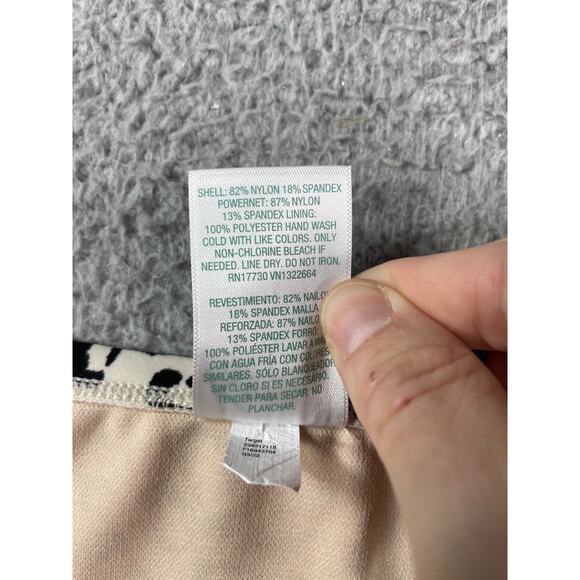 Kona Sol Swim Bottoms Womens X (14-16) Multicolor Animal Print High Waist NWT - Picture 10 of 11